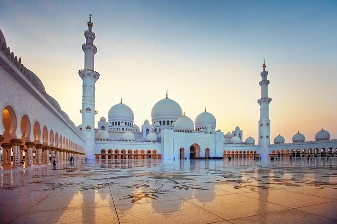Premium Abu Dhabi Half Day Tour from Dubai - Etihad Towers, Emirates Palace, and the Corniche: quick photo stops that still work