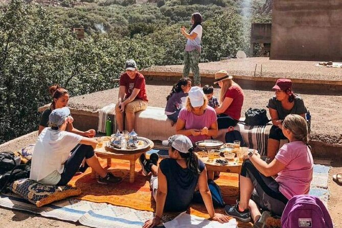 Premium Atlas Mountains & Berber Village Day Trip with Camel Ride - Imlil Trekking and the Terrace Views: A Mountain Walk With Village Context