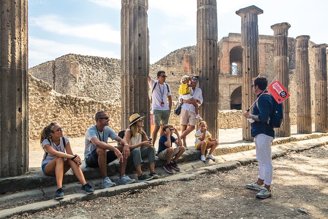 Priority Access Pompeii & Mt. Vesuvius Full day from Sorrento - A full-day Pompeii and Vesuvius hit from Sorrento