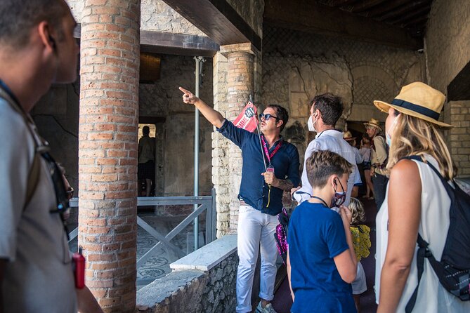 Priority Access Pompeii & Mt. Vesuvius Full day from Sorrento - The Forum area: where Pompeii’s civic life comes into focus