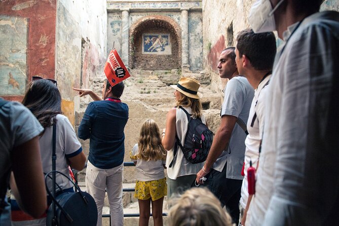 Priority Access Pompeii & Mt. Vesuvius Full day from Sorrento - Baths, markets, and the daily grind: Stabian Baths and the Macellum