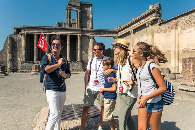 Priority Access Pompeii & Mt. Vesuvius Full day from Sorrento - Main street walking and the surprising side of Pompeii