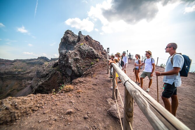Priority Access Pompeii & Mt. Vesuvius Full day from Sorrento - Elite homes and big entertainment: Casa del Fauno, Teatro Grande, and more