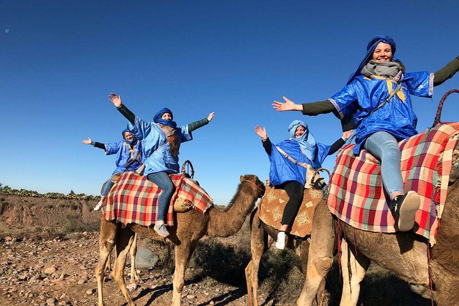 Private Atlas Mountains & Berber villages day trip - Argan Oil Co-operative + Berber Tea: A Great First Stop