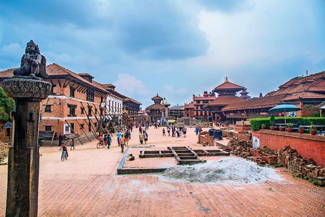 Private Bhaktapur and Nagarkot Day Tour From Kathmandu - Pottery Square: The Working Craft Side of Bhaktapur