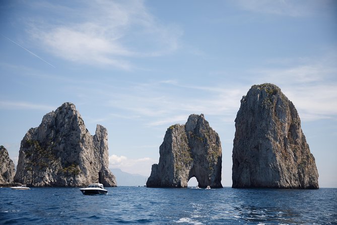 Private Capri Day Tour from Sorrento on a 38ft Motorboat - Key things to know before you go