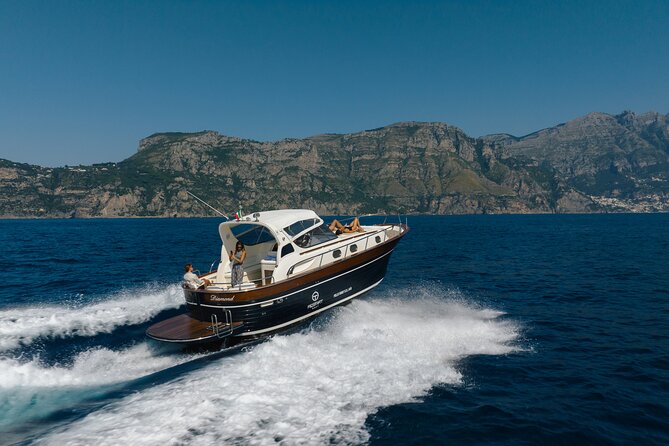 Private Capri Day Tour from Sorrento on a 38ft Motorboat - Marina Grande and the Queen Joan Baths: Capri’s warm-up act