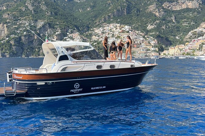 Private Capri Day Tour from Sorrento on a 38ft Motorboat - Capri by water and by time: Marina Piccola and the Faraglioni rocks