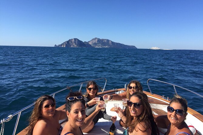 Private Capri Day Tour from Sorrento on a 38ft Motorboat - Sorrento pickup and dock start: save your energy for the sea
