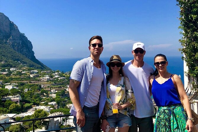 Private Capri Island and Blue Grotto Day Tour from Naples or Sorrento - Anacapri Lunch Stop and Monte Solaro Chairlift Views