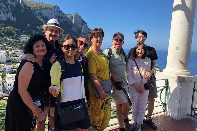 Private Capri Island and Blue Grotto Day Tour from Naples or Sorrento - Guide-Led Routing: How Local Tips Save Time and Make the Day Feel Easier
