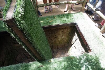 Private Cu Chi - Ben Duoc Tunnels & Liberated Area (Day Trip) - Ben Duoc Tunnel Complex: Propaganda Video Meets Practical Exhibits