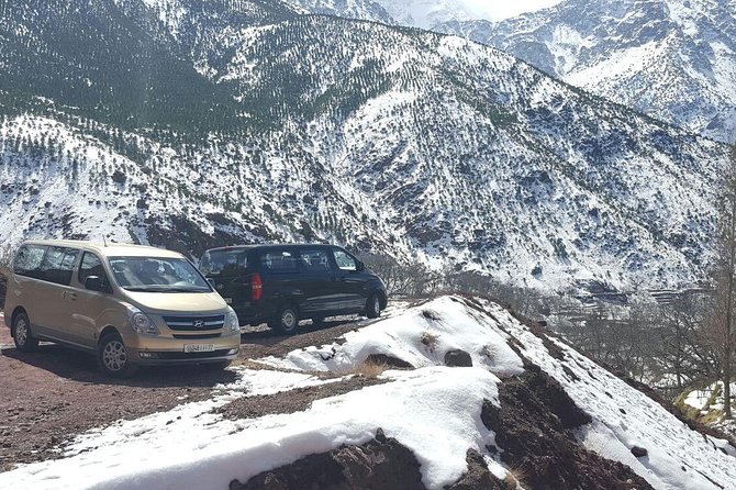 Private Day trip Atlas Mountains and 5 Valleys -All inclusive- - Key highlights you’ll feel on the day