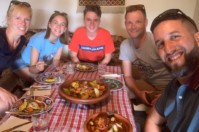 Private Day trip Atlas Mountains and 5 Valleys -All inclusive- - Asni market stop on Saturdays: a real taste of weekly life