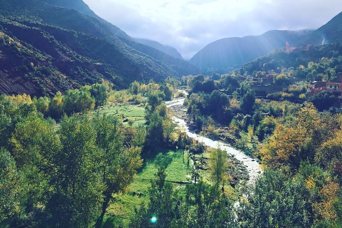 Private Day trip Atlas Mountains and 5 Valleys -All inclusive- - Marrakech pickup, timing, and how the day starts smoothly
