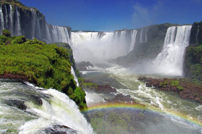 Private Day trip: Both sides of Iguazu Falls - Brazil Side (Iguaçu Falls): Panoramic Views and the Photo Elevator
