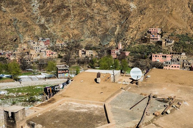 Private day trip from Marrakech to Ourika valley - Lunch by the river: tagine time, at your own cost
