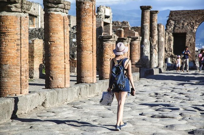 Private Day Trip Rome to Pompeii & Amalfi Coast tickets included - The big reason this day trip works: private Rome-to-coast transportation