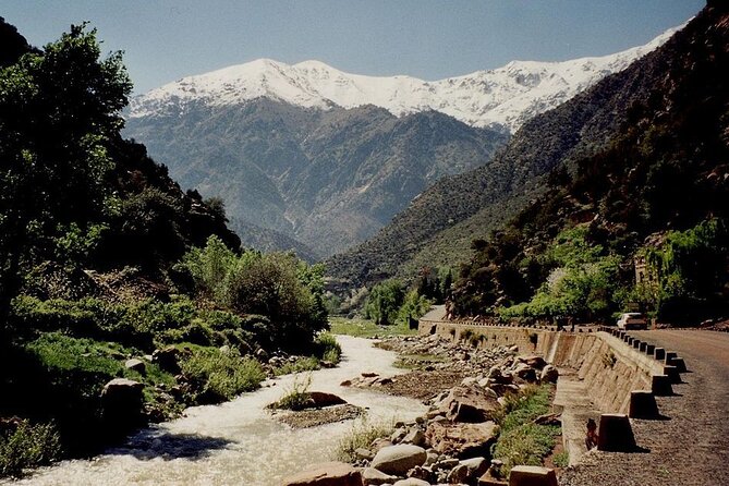 Private Day Trip to Atlas Mountains - Stop 3: Ourika Valley meal stop with argan cooperative time