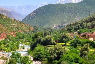 Private Day Trip to Atlas Mountains - Stop 1: The panoramic drive on the road toward Ourika