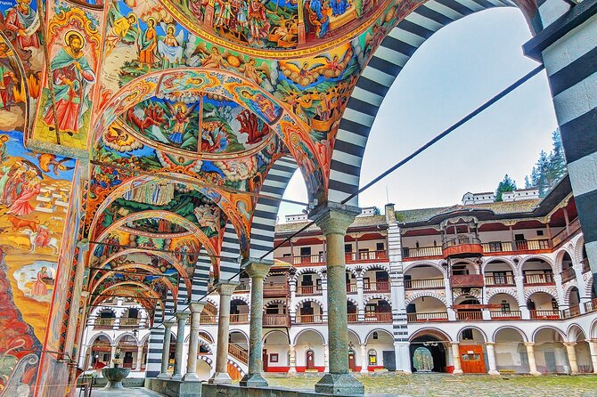 Private Day Trip to Boyana Church and Rila Monastery - The 45-minute guided tour: museum focus and a chance to see the monk room