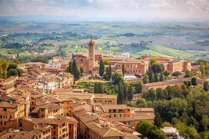 Private day trip to Siena, San Gimignano, Chianti and Pisa, from Florence - The biggest trade-off: self-serve exploring in each city