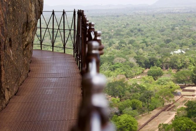 Private Day Trip to Sigiriya, cave and National park Safari Tour - Sigiriya Rock Fortress: Make Your Two Hours Count