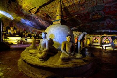 Private Day Trip to Sigiriya, cave and National park Safari Tour - Pickup and the Drive: Colombo, Negombo, or Kandy Changes Everything