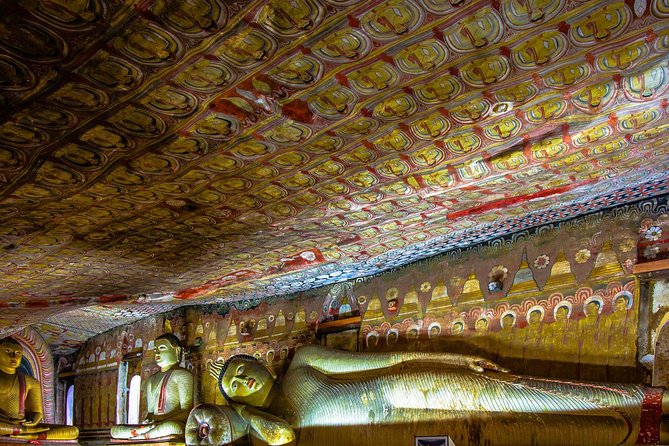 Private Day Trip to Sigiriya, cave and National park Safari Tour - Dambulla Cave Temple: The 1-Hour Stop That Can Feel Short