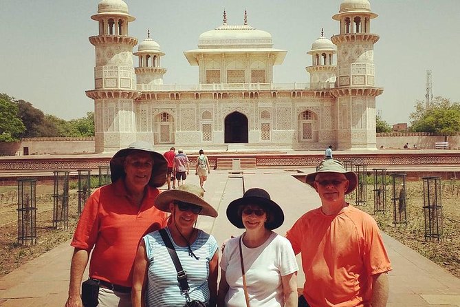 Private Day Trip to Taj Mahal & Agra Fort from Delhi - Stop 3: Itmad-ud-Daula (the Baby Taj) for a calmer pace