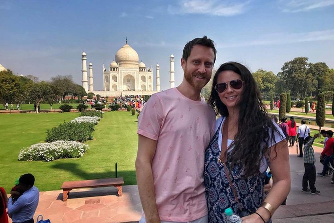 Private Day Trip to Taj Mahal & Agra Fort from Delhi - Stop 4: Mehtab Bagh for the Taj view across the Yamuna
