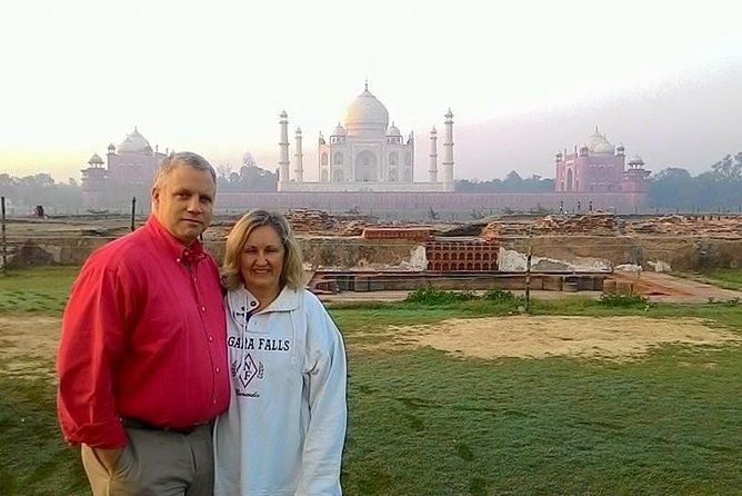 Private Day Trip to Taj Mahal & Agra Fort from Delhi - Sunrise Taj Mahal vs. the normal morning start