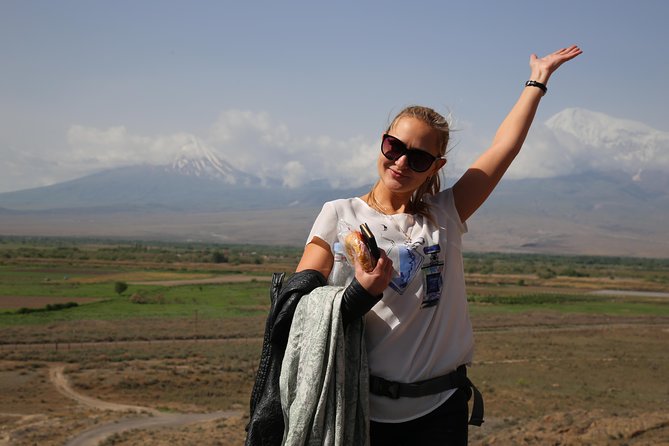 Private Full-Day Trip to Khor Virap - Noravank - Tatev-ropeway from Yerevan - Khor Virap Monastery: Gregory the Illuminator and Ararat’s famous frame