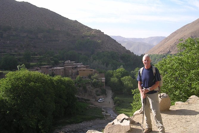 Private Guided Atlas Day Tour from Marrakech with lunch in a Berber family home - Private Transportation and Door-to-Door Convenience