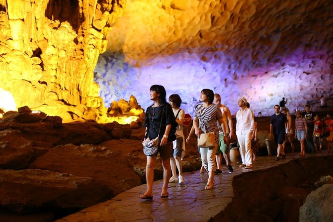 Private Ha Long bay day trip(From Hanoi city or Halong harbour) - Dong Thien Cung: A Cave Stop With Context