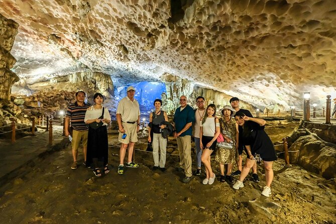 Private Ha Long bay day trip(From Hanoi city or Halong harbour) - The Ga Choi and Dinh Huong Islets: Photo Stops With Names