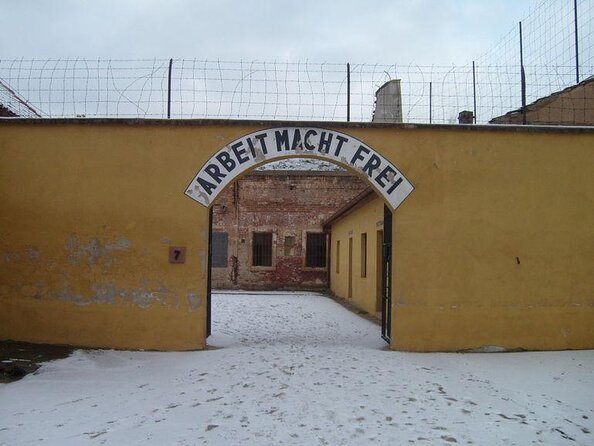 Private Half-Day Tour From Prague To Terezín Concentration Camp - Key things to know before you go