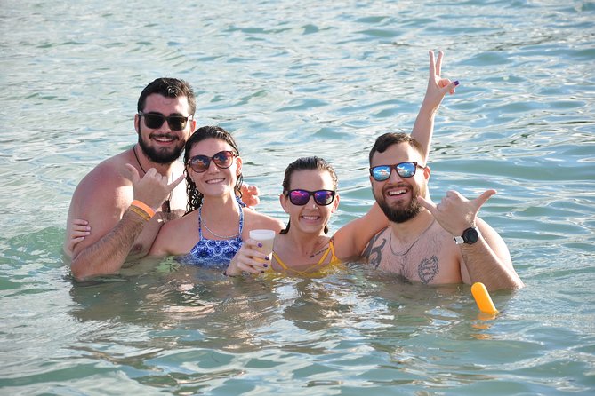 Private Half Day Trip: Snorkeling Cruise-Swimming Pool & Virgen Beach - Bavaro Natural Pool Swim: The Cool-Down Stop