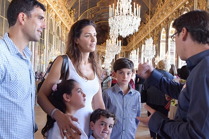 Private Half-Day Trip to Versailles from Paris with Macarons - Gardens du Château de Versailles: avoiding the maze feeling