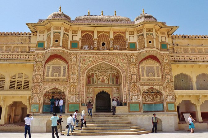 Private Jaipur(Pink City) Day Trip From Delhi By Car - Jal Mahal on Sagar Lake: the five-story “partly underwater” sight