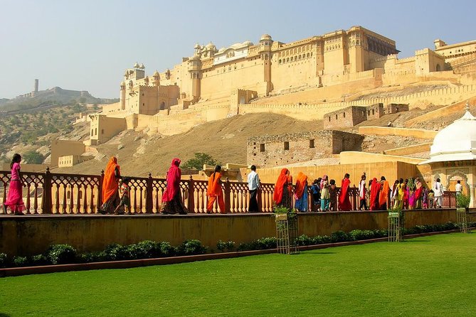 Private Jaipur(Pink City) Day Trip From Delhi By Car - Hawa Mahal: 950 windows and a facade you can study