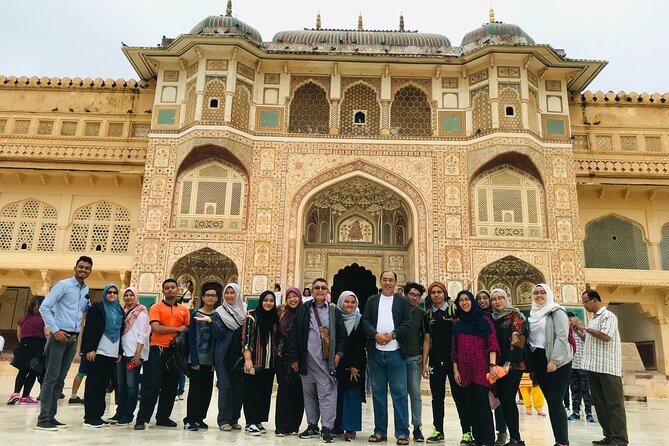Private Jaipur(Pink City) Day Trip From Delhi By Car - Pickup zones and vehicle comfort: what you should confirm in advance