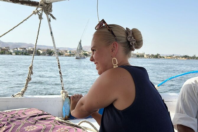 Private Luxor Day Tour from Hurghada - Karnak Temple on the East Bank: where the scale finally clicks