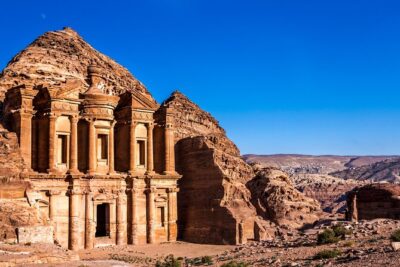 Private Petra Day Trip Including Little Petra from Amman - Getting your first wow moment: the Siq and the Treasury