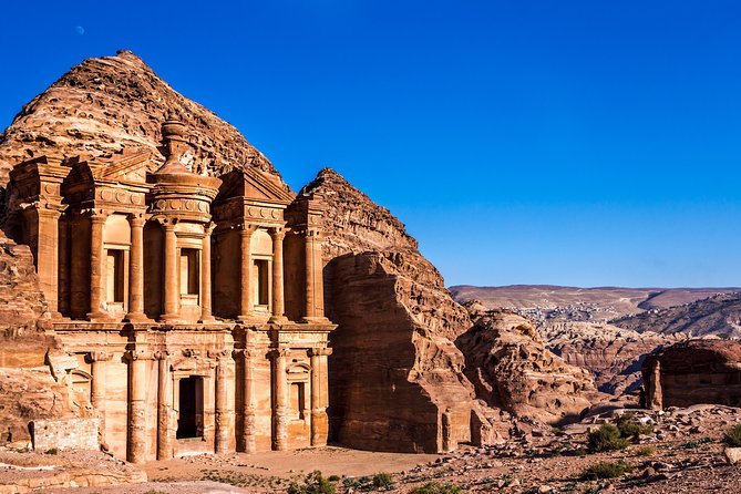 Private Petra Day Trip Including Little Petra from Amman - Getting your first wow moment: the Siq and the Treasury