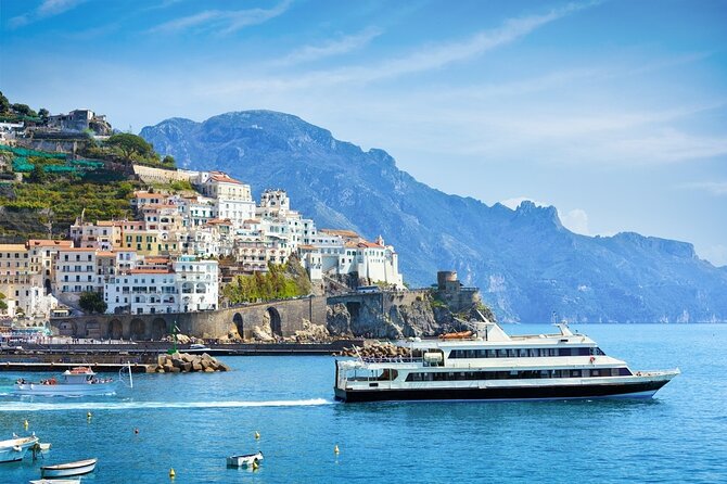 Private Pompeii, Positano & Amalfi coast Tour from Rome - Positano Free Time: The Best Part and the Hard Part
