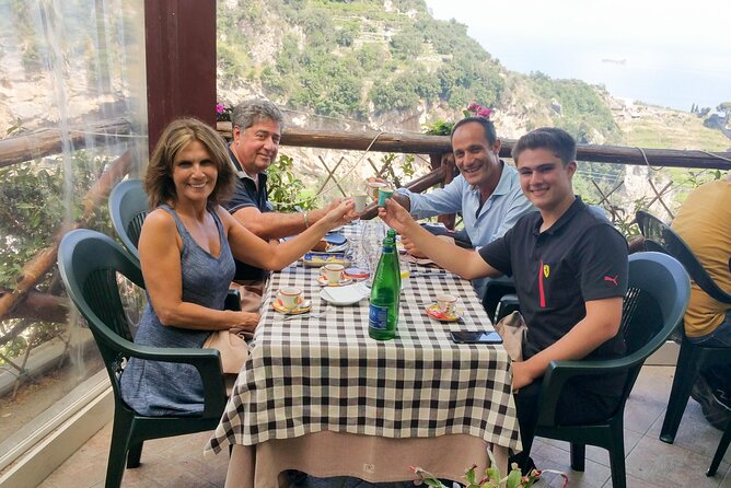 Private Pompeii & Ravello Day Trip via Amalfi Coast (Tickets) - Pompeii blocks you’ll remember: Via dell’Abbondanza and Teatro Grande