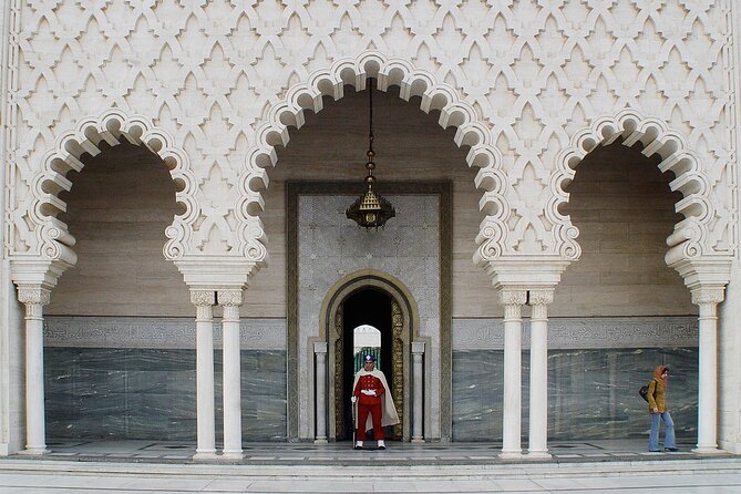 Private Rabat Day Trip from Casablanca - Mausoleum of Mohammed V: marble, onyx, and 20th-century design
