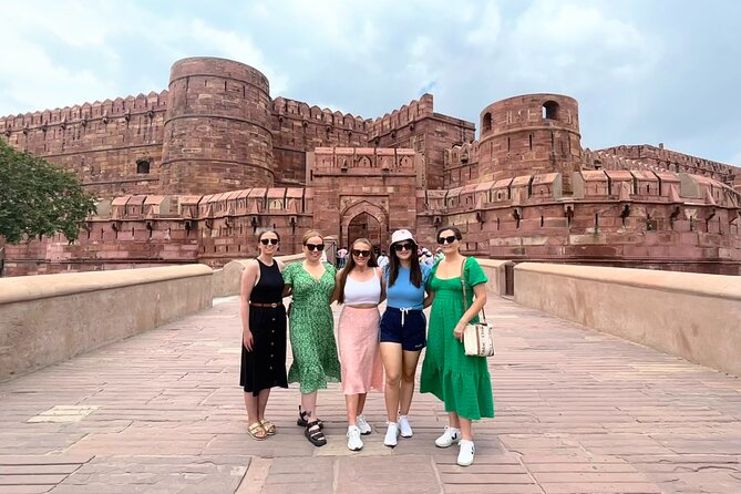Private Sunrise Taj Mahal & Agra Tour from Delhi by Luxury Car - Stop 2: Taj Mahal at first light, plus guide-led storytelling