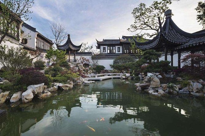 Private Suzhou Day Trip from Shanghai by Bullet Train with All Inclusive Option - Shanghai Morning: Pickup, Station Transfer, and the Bullet Train Beat